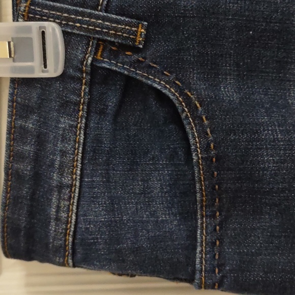 Levi's 590 Bootcut 18W Dark Wash Denim Womens Jeans. Excellent Condition! - Picture 5 of 13